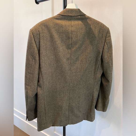 Vintage Gianni Versace wool blazer jacket 48 - Picture 4 of 6